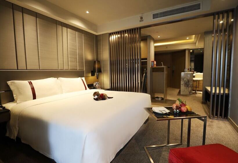 Номер Deluxe, Rhombus Park Aura Chengdu