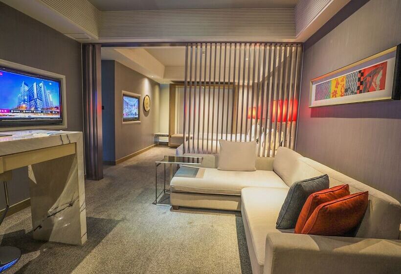 Номер Deluxe, Rhombus Park Aura Chengdu