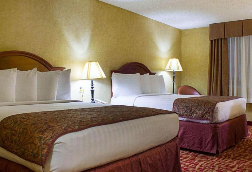 اتاق استاندارد با 2 تخت دوبل, Rodeway Inn Columbia Mall Loop