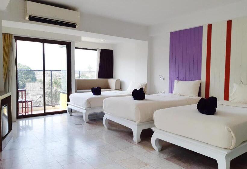 디럭스 트리플 룸, Samui Verticolor