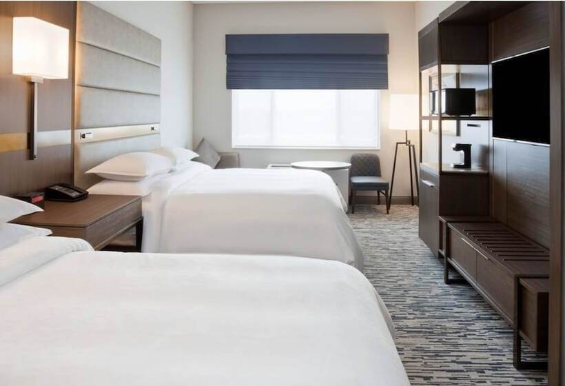 스탠다드 룸 더블 침대 2개, Sheraton St. Paul Woodbury