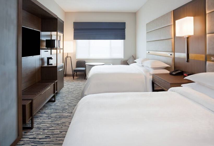 스탠다드 룸 더블 침대 2개, Sheraton St. Paul Woodbury