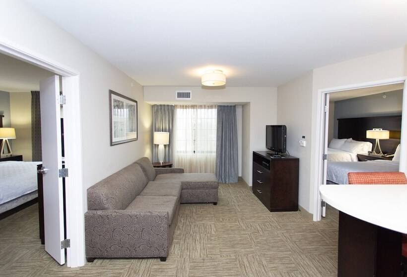 סוויטת 2 חדרי שינה, Staybridge Suites Bowling Green, An Ihg