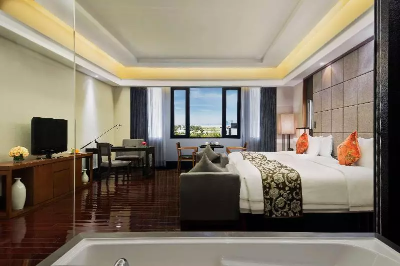 シティビューのスーペリアルーム, Worldhotel Grand Dushulake Suzhou