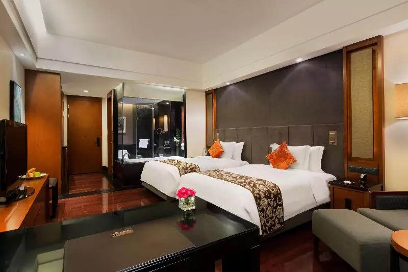 シティビューのスーペリアルーム, Worldhotel Grand Dushulake Suzhou