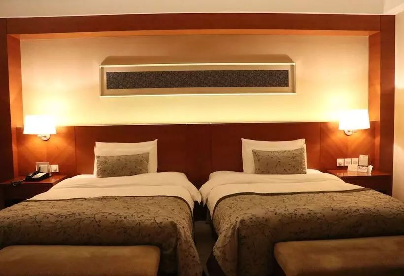 レイクビューデラックスルーム, Grand New Century Hotel Ninghai Jinhai