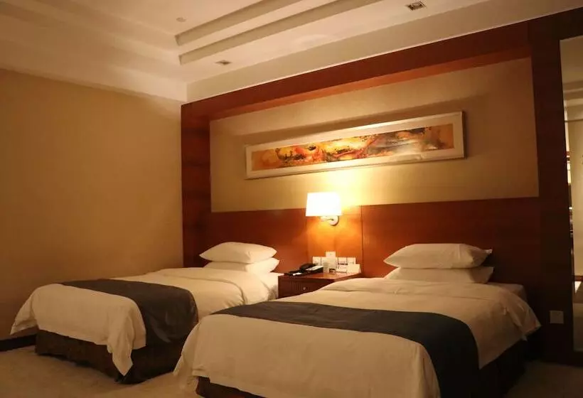 レイクビューデラックスルーム, Grand New Century Hotel Ninghai Jinhai
