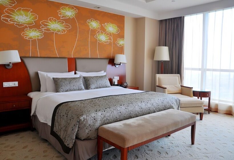 Номер Executive, Grand New Century Hotel Ninghai Jinhai