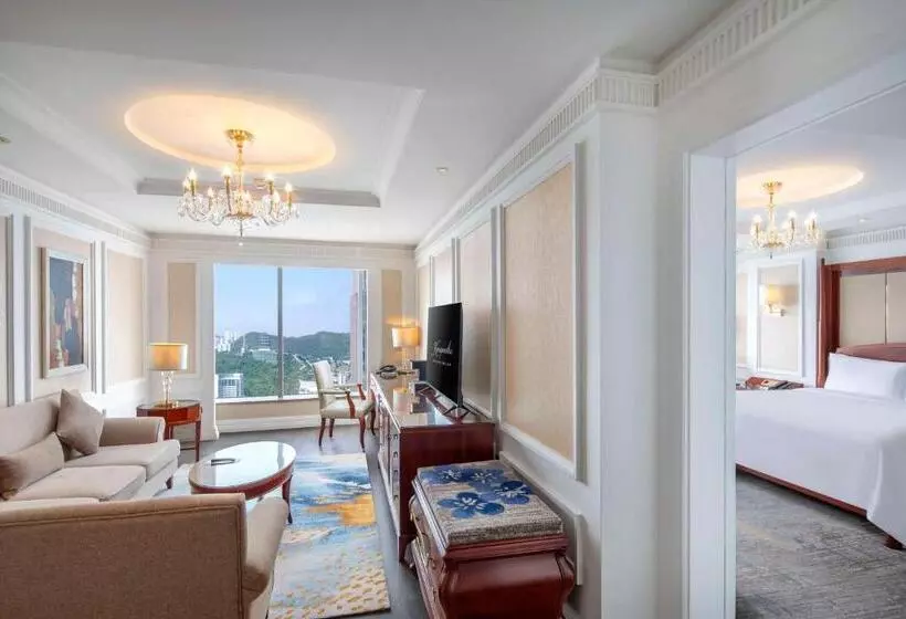エクゼクティブスイート, Kempinski Hotel Guiyang