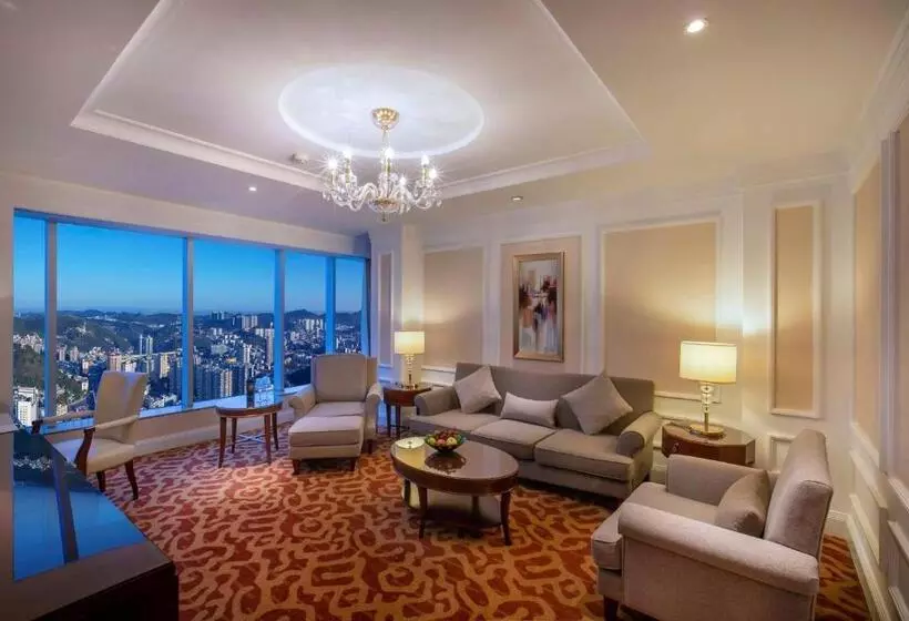 エクゼクティブスイート, Kempinski Hotel Guiyang