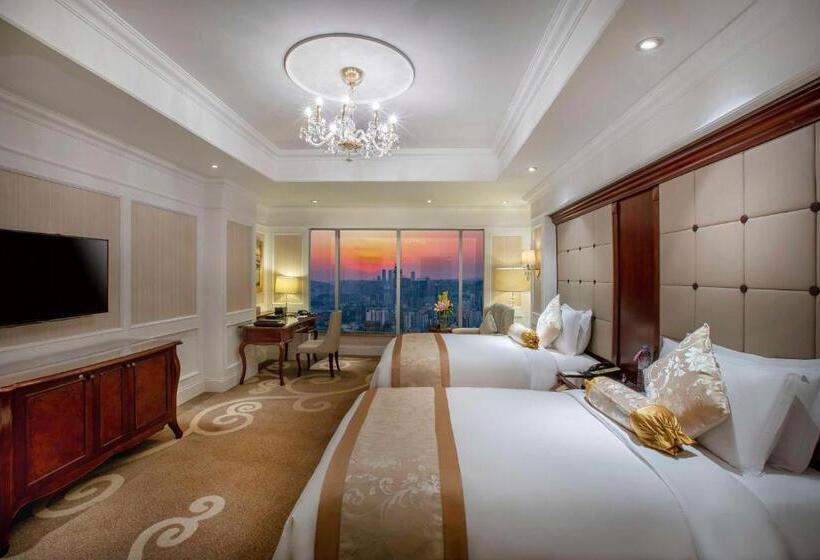 디럭스 룸, Kempinski Hotel Guiyang
