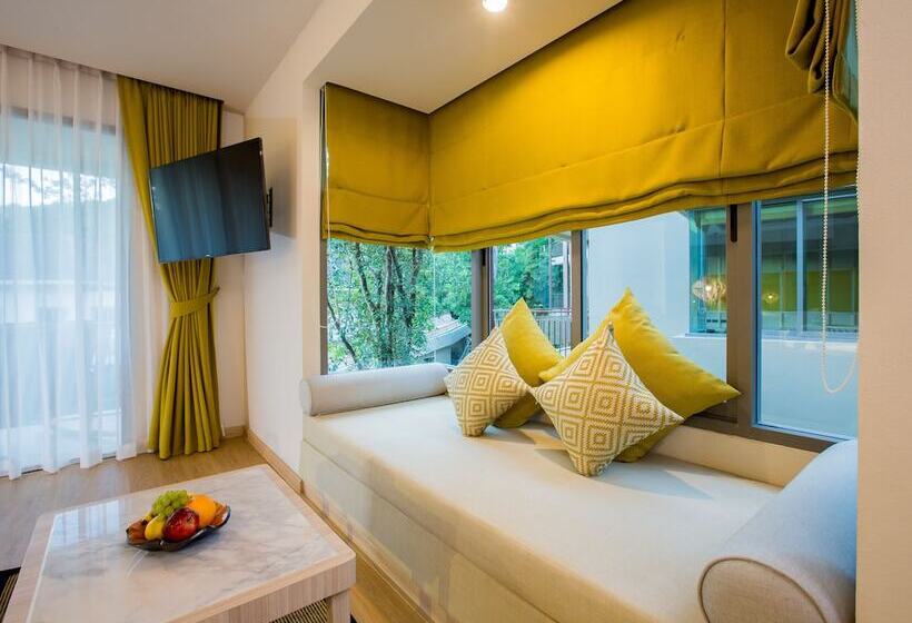 غرفة ديلوكس, Mandarava Resort And Spa, Karon Beach