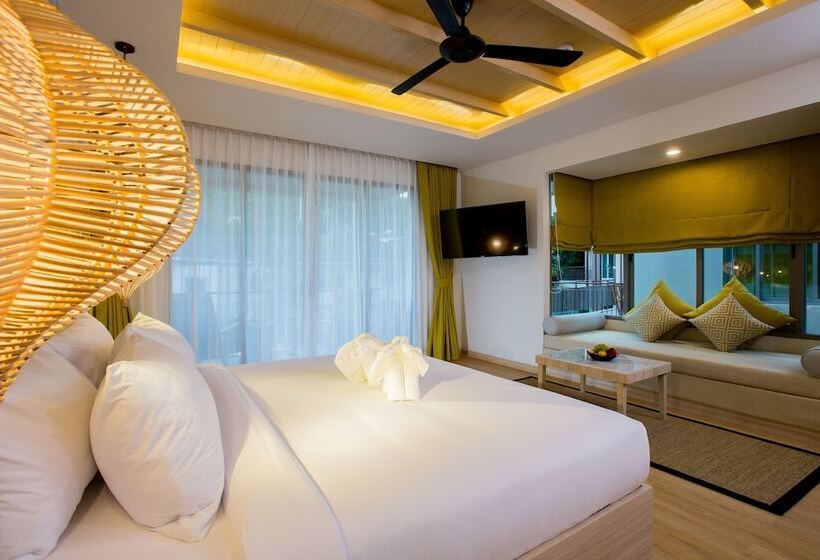 디럭스 룸, Mandarava Resort And Spa, Karon Beach