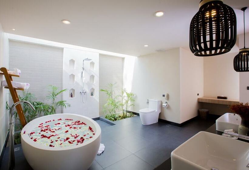 فيلا غرفة نوم واحدة مع مسبح, Mandarava Resort And Spa, Karon Beach