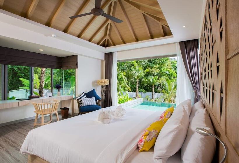 فيلا غرفة نوم واحدة مع مسبح, Mandarava Resort And Spa, Karon Beach