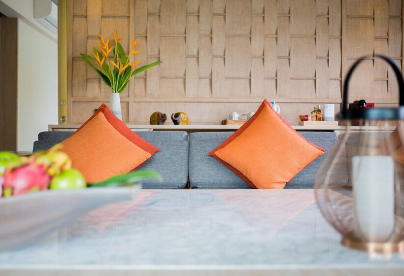 فيلا غرفة نوم واحدة مع مسبح, Mandarava Resort And Spa, Karon Beach