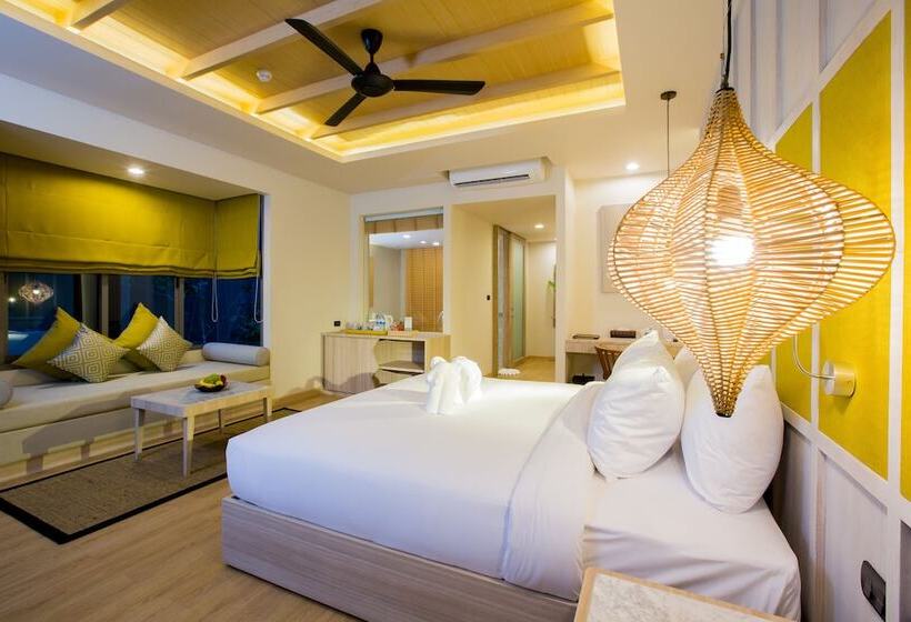 디럭스 룸, Mandarava Resort And Spa, Karon Beach