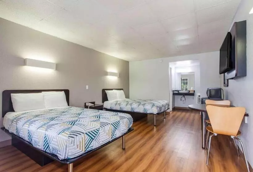 スタンダード４人部屋, Motel 6 Walterboro, Sc