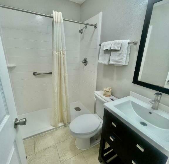 2ダブルベッドのスタンダードルーム, Bradbury Inn