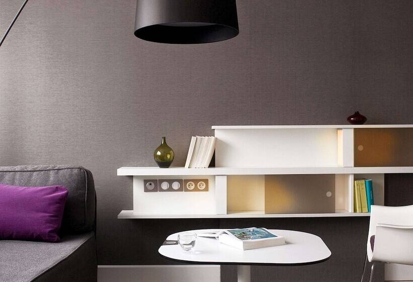이그제큐티브 스위트, Novotel Suites Perpignan Centre