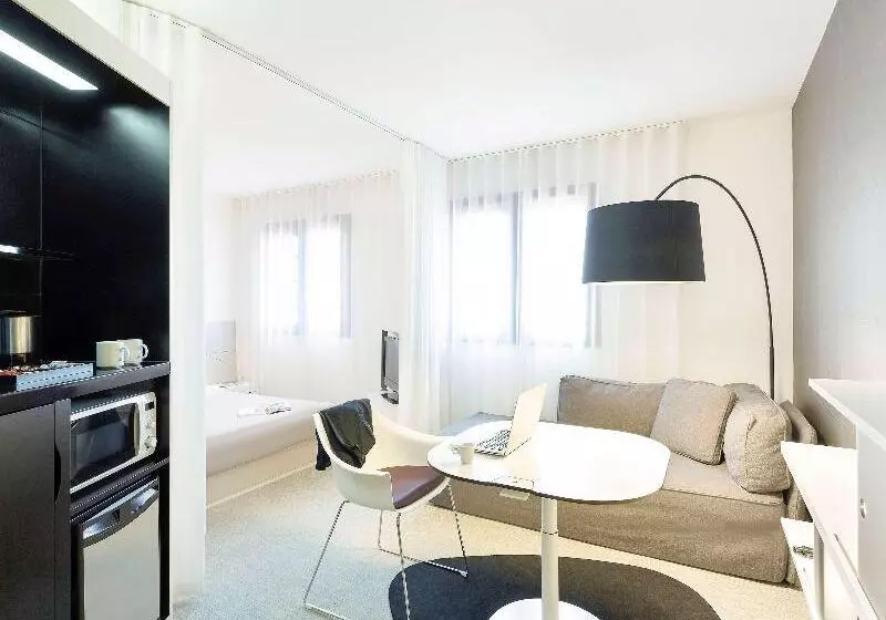 Superior-sviitti, Novotel Suites Perpignan Centre