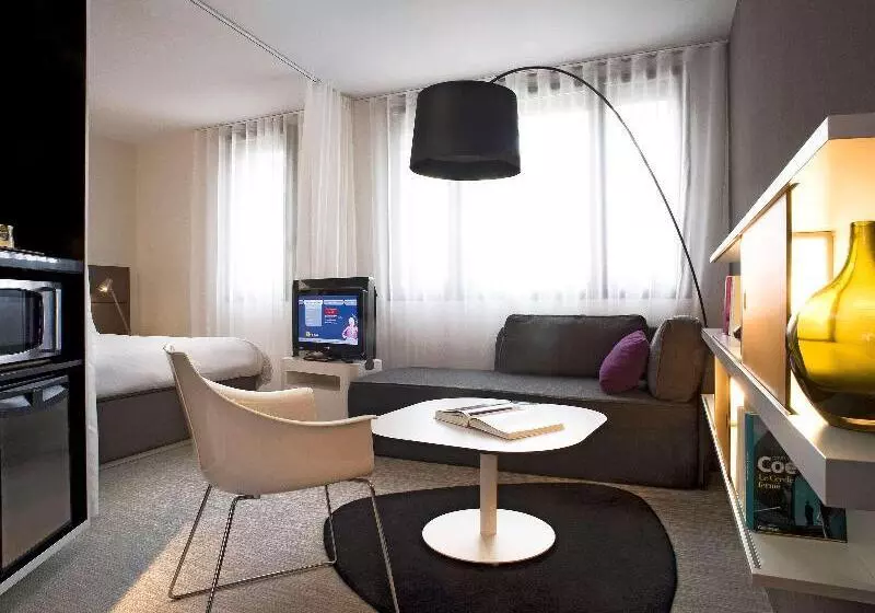 Superior-sviitti, Novotel Suites Perpignan Centre