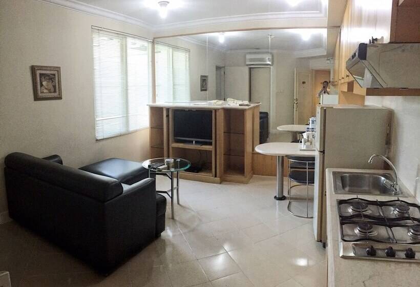 1 Sovrums Executive Lägenhet, Batavia Hotel & Serviced Apartments Jakarta