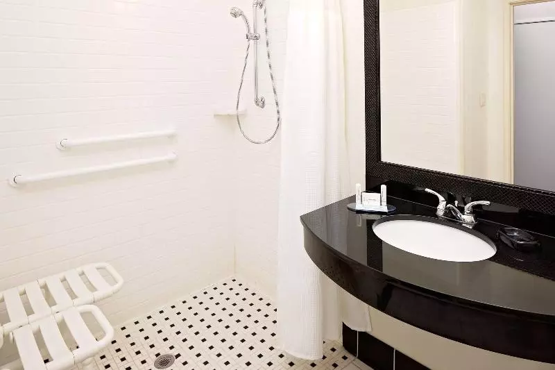 キングサイズベッドのスタンダードルーム, Fairfield Inn And Suites By Marriott Dallas Mansfield