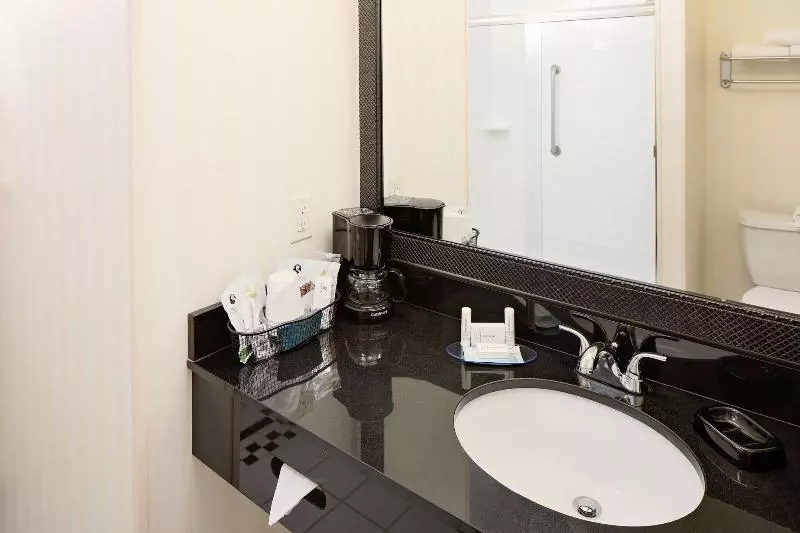 キングサイズベッドのスタンダードルーム, Fairfield Inn And Suites By Marriott Dallas Mansfield