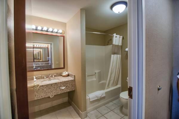 Люкс Deluxe Кровать Кинг, Medallion Inn And Suites