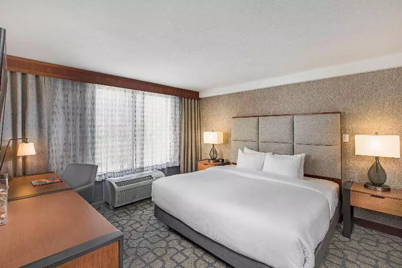 キングサイズベッドのスイートルーム, Doubletree By Hilton San Antonio Northwest