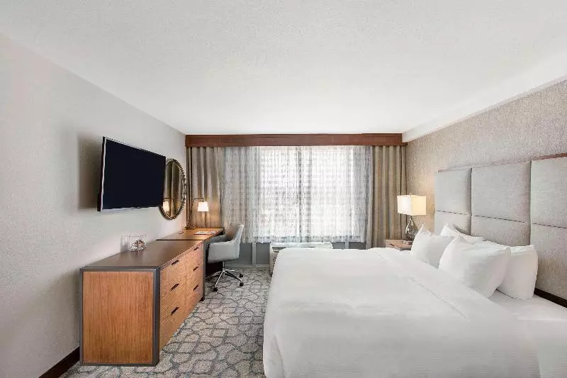 キングサイズベッドのスイートルーム, Doubletree By Hilton San Antonio Northwest