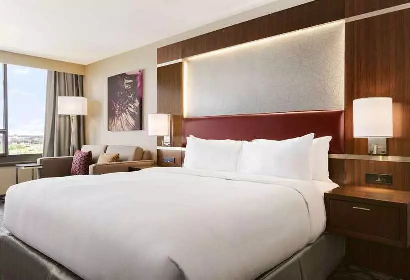 キングサイズベッドのデラックスルーム, Doubletree By Hilton San Antonio Northwest