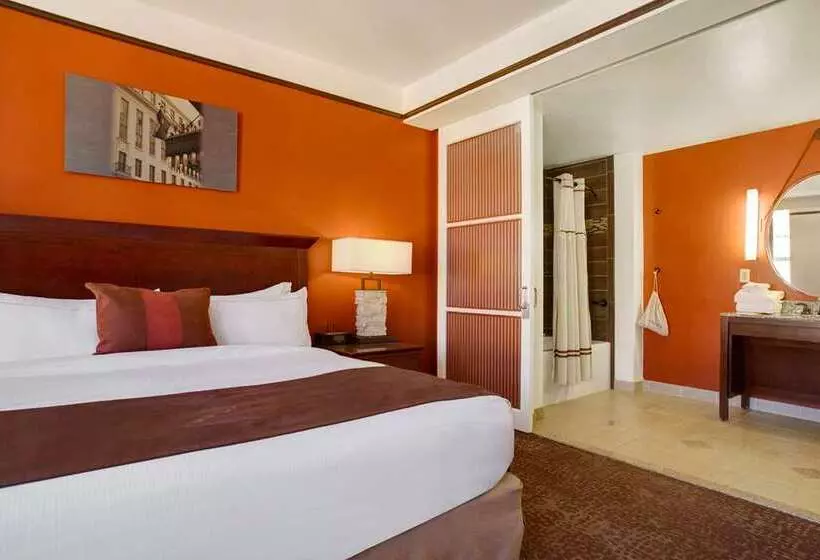 キングサイズベッドのデラックスルーム, Doubletree By Hilton San Antonio Northwest