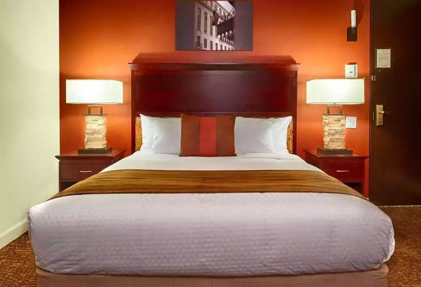 キングサイズベッドのデラックスルーム, Doubletree By Hilton San Antonio Northwest