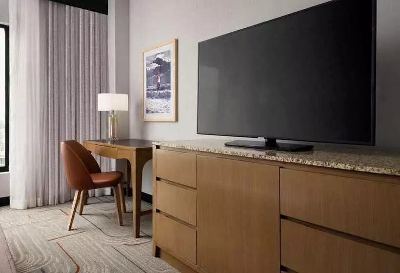 キングサイズベッドのデラックスルーム, Doubletree By Hilton San Antonio Northwest