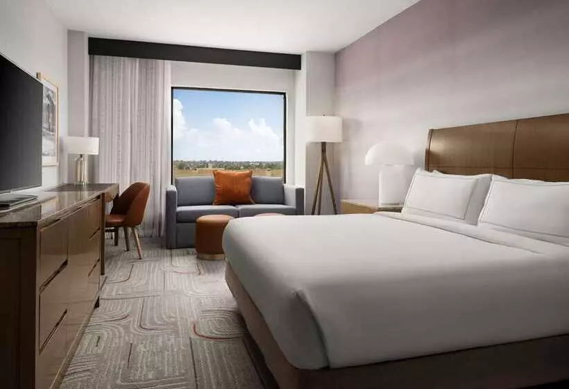 キングサイズベッドのデラックスルーム, Doubletree By Hilton San Antonio Northwest