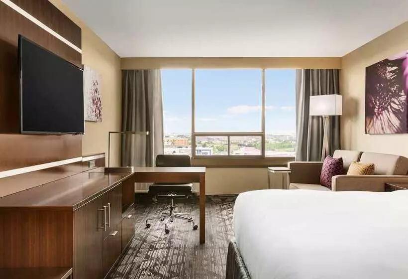 キングサイズベッドのデラックスルーム, Doubletree By Hilton San Antonio Northwest