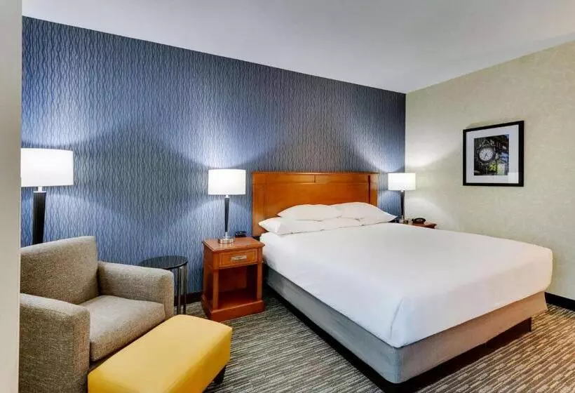 キングサイズベッドのデラックスルーム, Drury Inn & Suites Sikeston