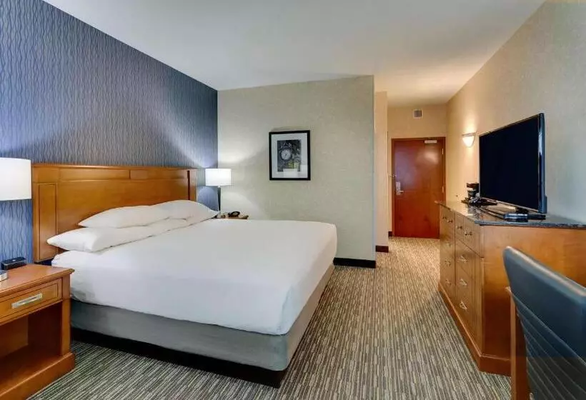 キングサイズベッドのスーペリアルーム, Drury Inn & Suites Sikeston