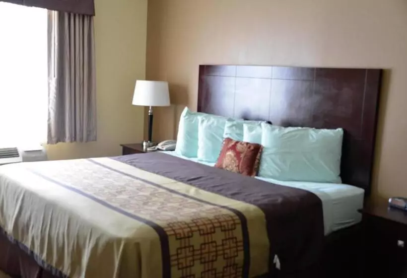 Standard-huone King-vuode, Irish Inn And Suites