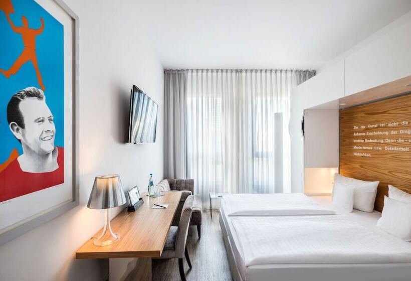 舒适型房间, Art Hotel City Leipzig