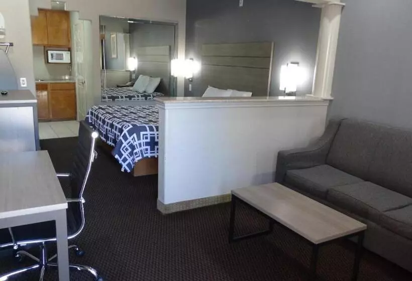 اتاق استاندارد با تخت بزرگ, Regency Inn And Suites Humble
