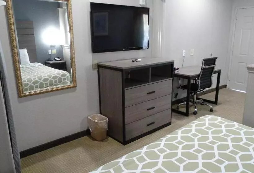 اتاق استاندارد با تخت بزرگ, Regency Inn And Suites Humble