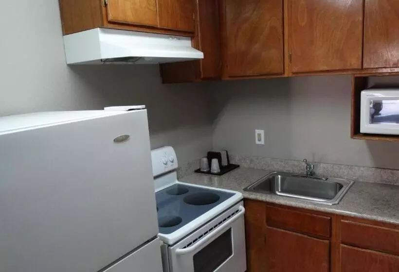 اتاق استاندارد با تخت بزرگ, Regency Inn And Suites Humble
