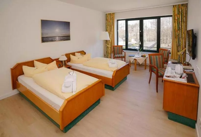 スタンダードルーム, Seehotel Berlin Rangsdorf