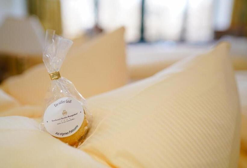 غرفة كلاسيكية مع بلكونة, Seehotel Berlin Rangsdorf