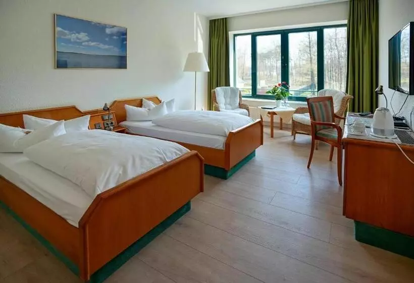 スタンダードシングルルーム, Seehotel Berlin Rangsdorf