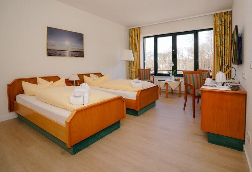 غرفة قياسية, Seehotel Berlin Rangsdorf