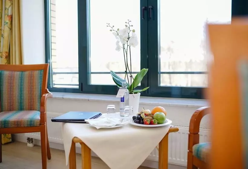 スタンダードシングルルーム, Seehotel Berlin Rangsdorf